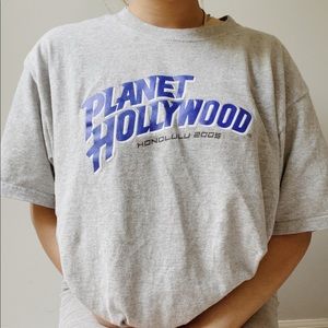 vtg planet hollywood tee ✰